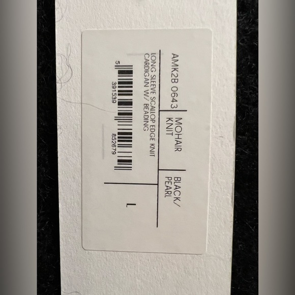 Simone Rocha Scallop Edge Cardigan - Picture 13 of 15